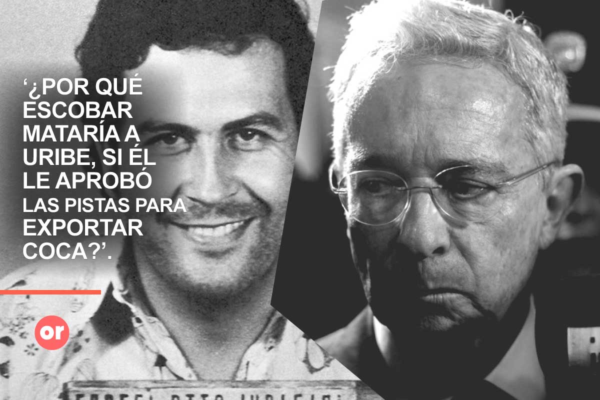 Es improbable que Escobar haya mandado a matar a Uribe. Acá un recuento histórico