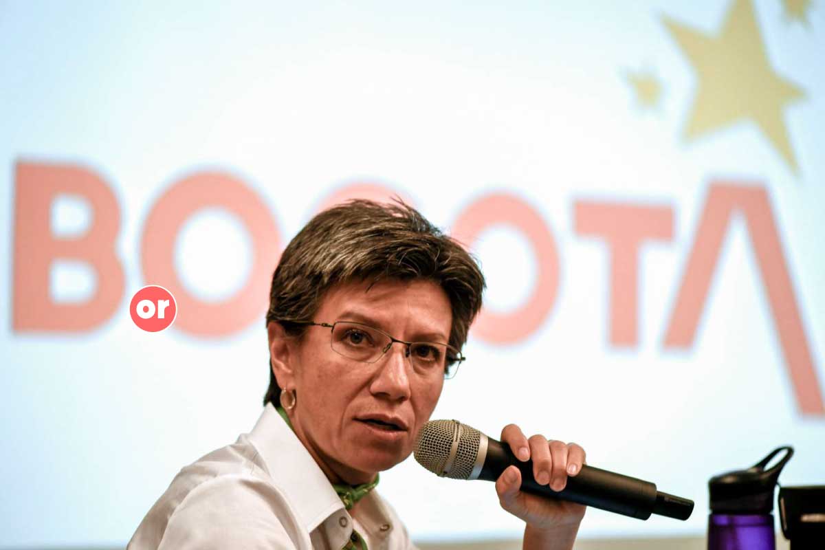 La alcaldesa Claudia López decepciona