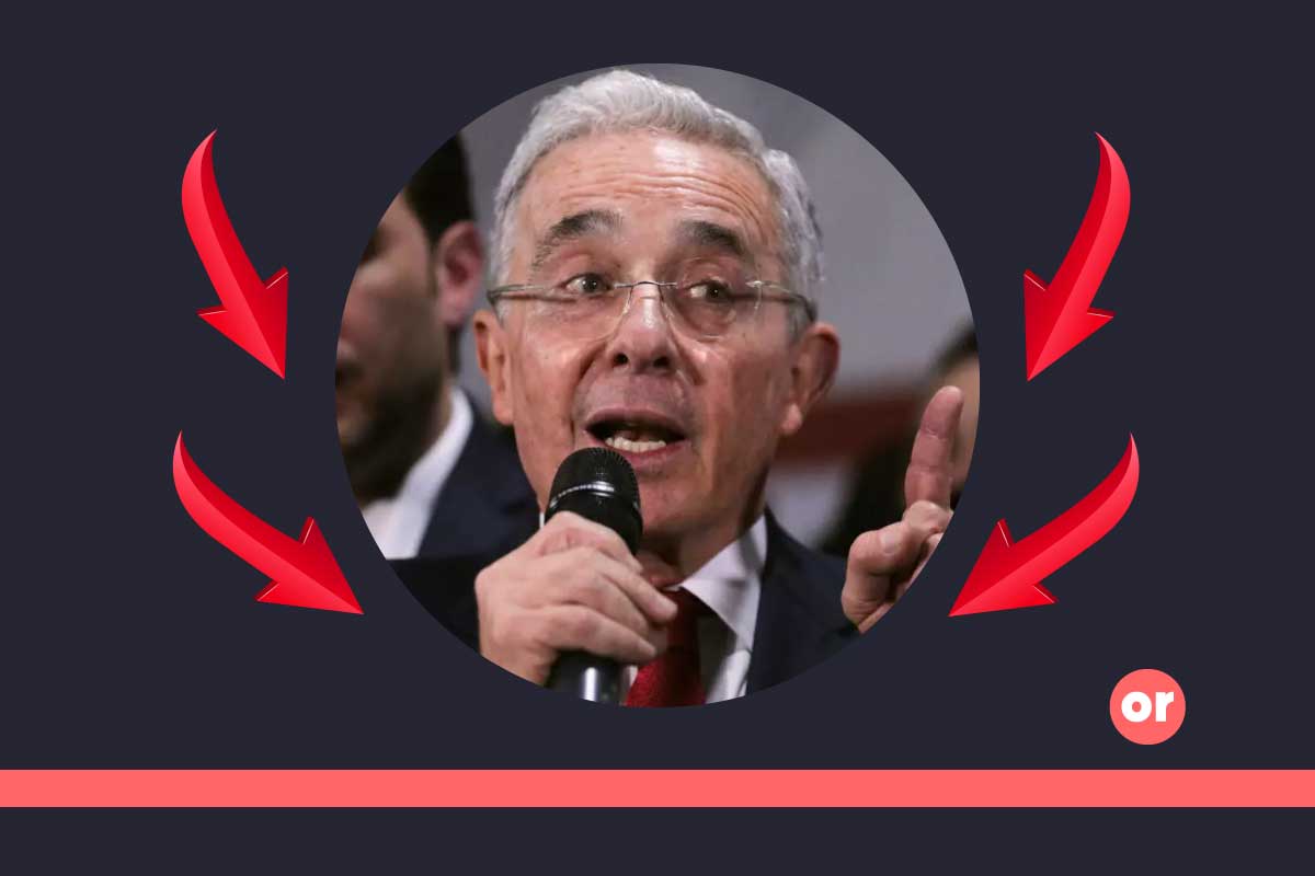 ¿Por qué no cae Uribe Vélez?