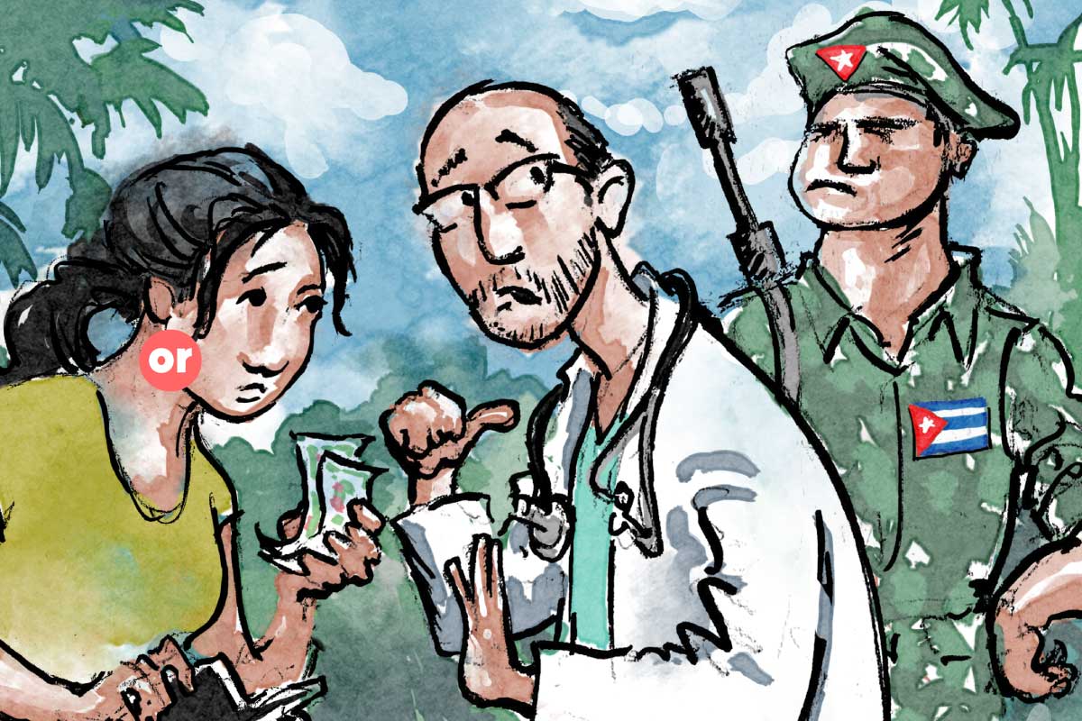 La otra cara de las misiones médicas cubanas