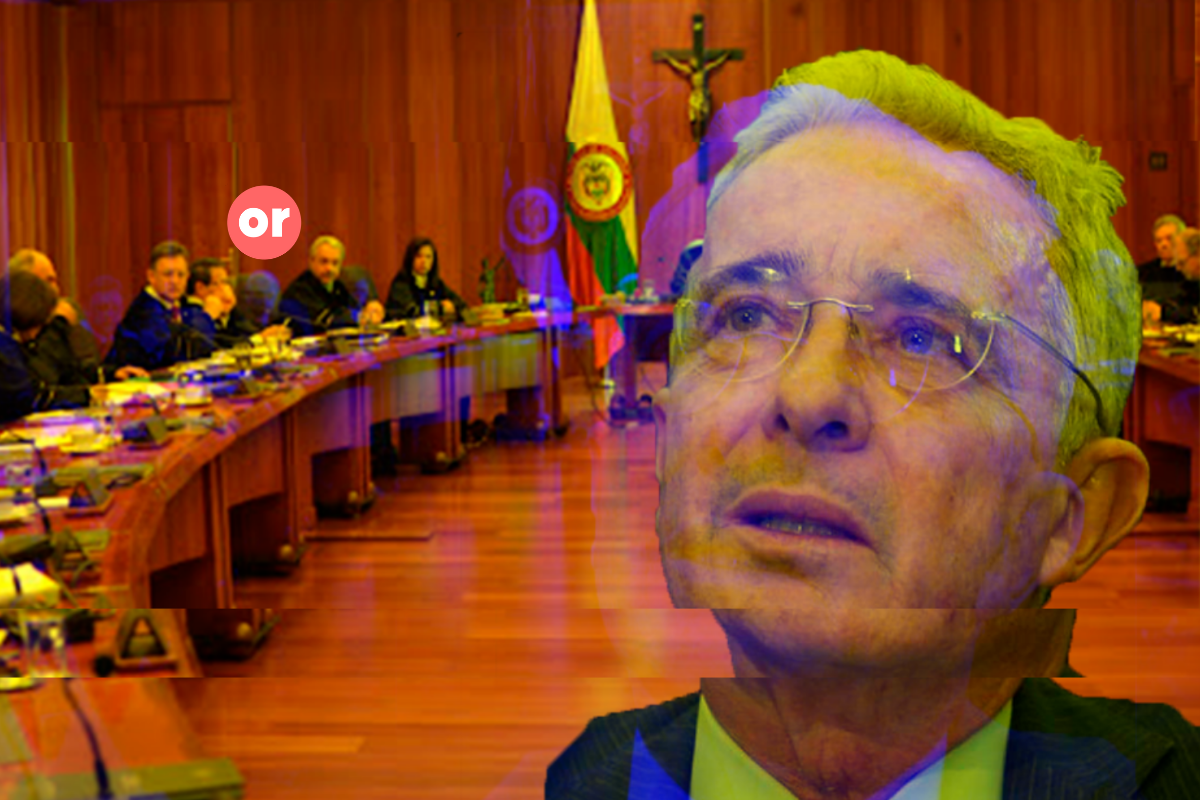 De vieja data: la relación desfavorable entre Uribe y la Corte Suprema de Justicia