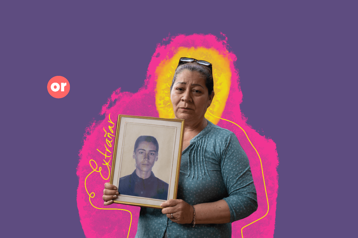 «Él mismo me dijo que lo había sepultado en la escombrera»: Teresa Gómez
