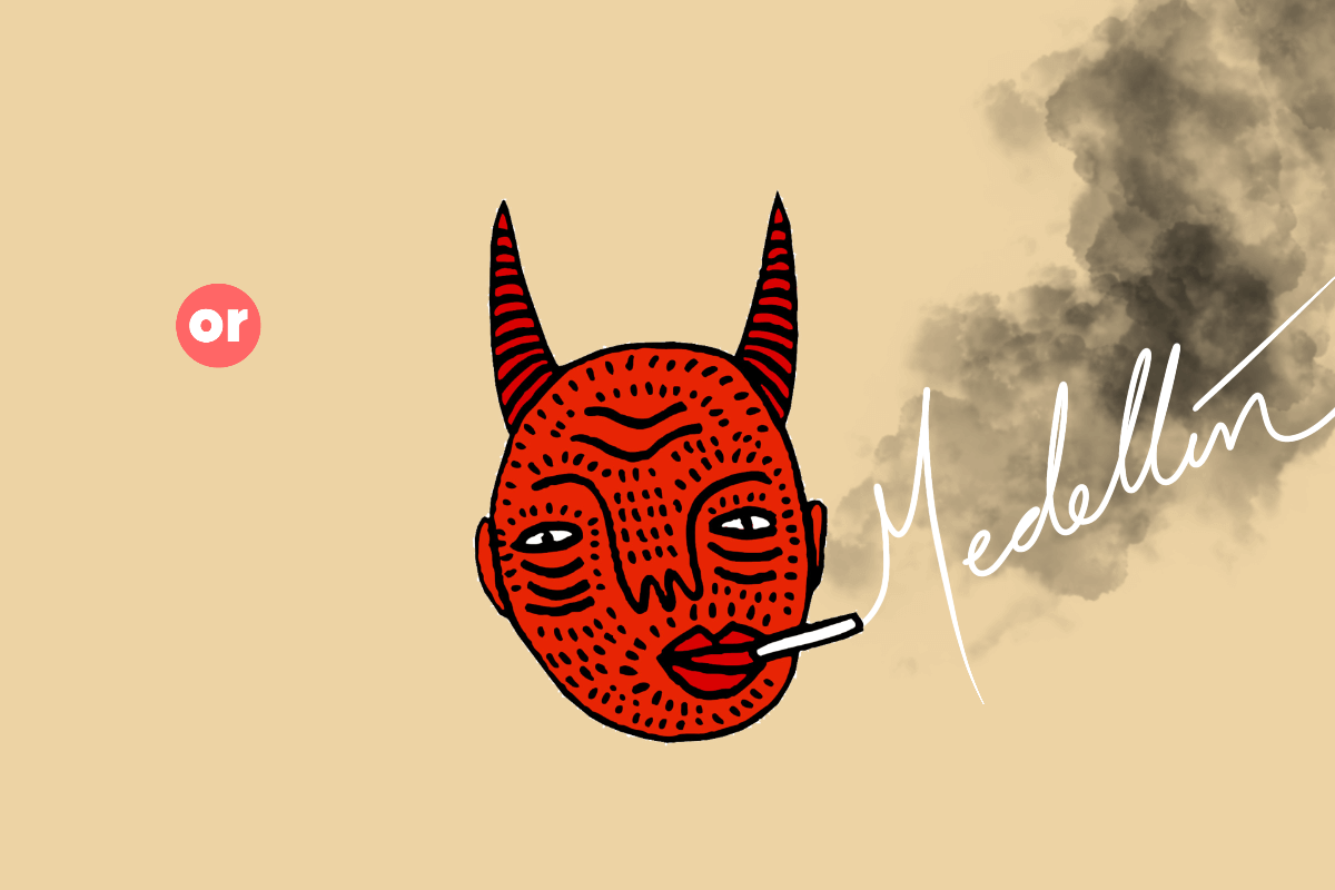 A Medellín se la llevó el Diablo
