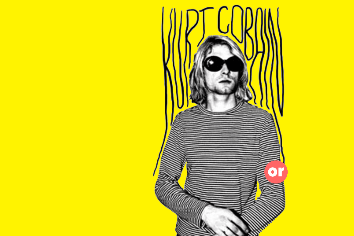 Kurt Cobain: retrato de una generación