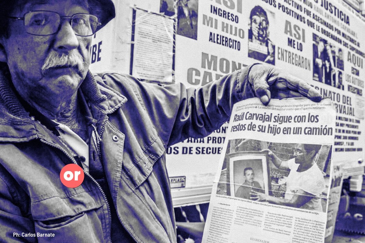 Raúl Carvajal y los falsos positivos: 15 años de lucha sin justicia