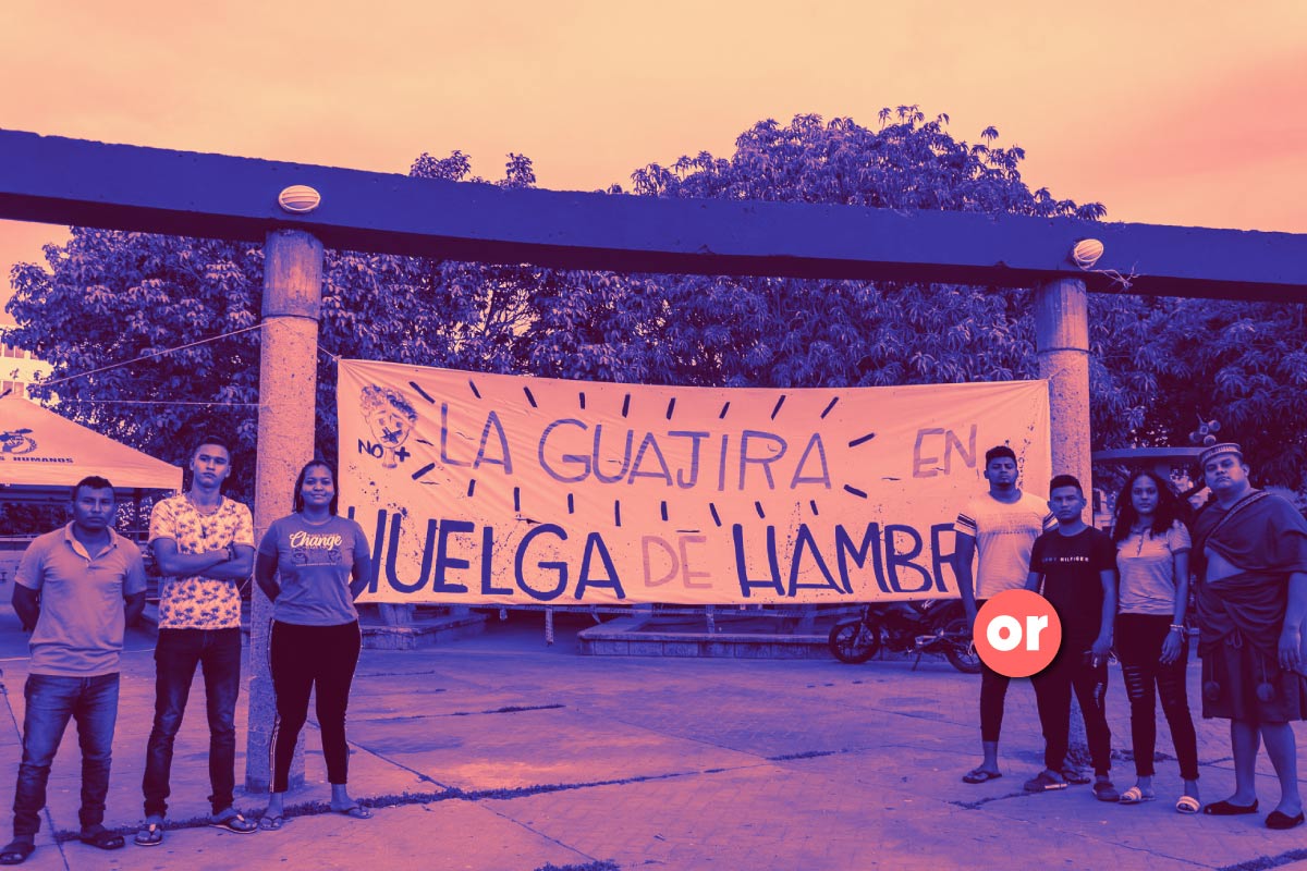 La huelga de hambre de los jóvenes guajiros por reivindicar los derechos humanos en sus territorios