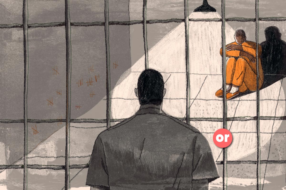 La violencia estructural y los presos como sus objetivos