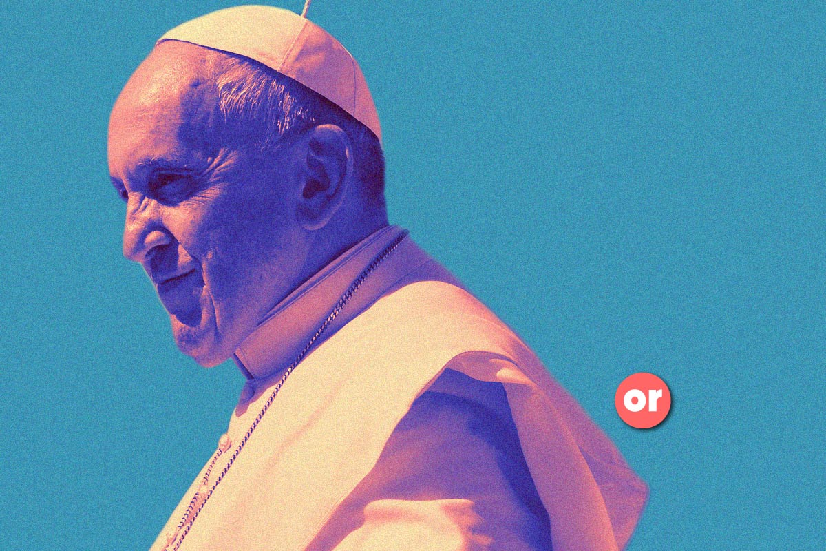 Las contradicciones del papa Francisco