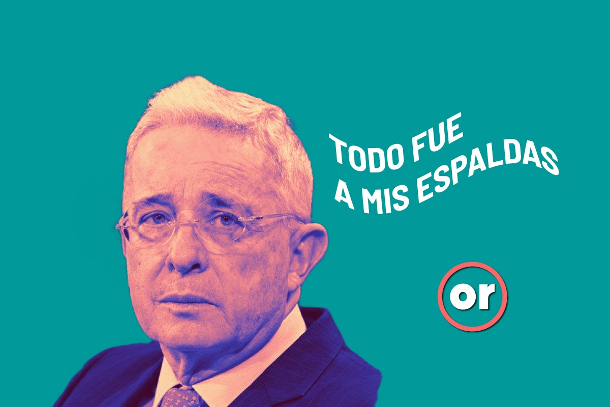 Uribe saca un «todo fue a mis espaldas». Hace años decía que las víctimas «no iban a recoger café»