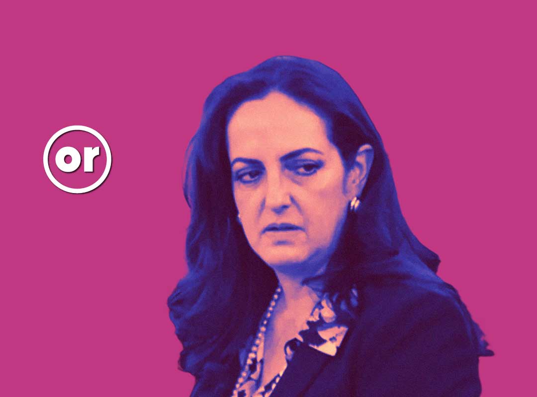 María Fernanda Cabal ahora sí no quiere una "fiscal de bolsillo"
